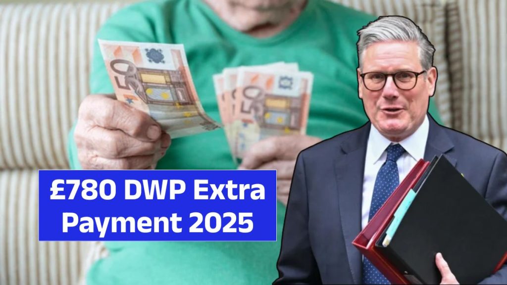 £780 DWP Extra Payment 2025