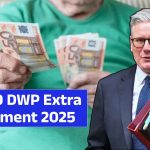 £780 DWP Extra Payment 2025