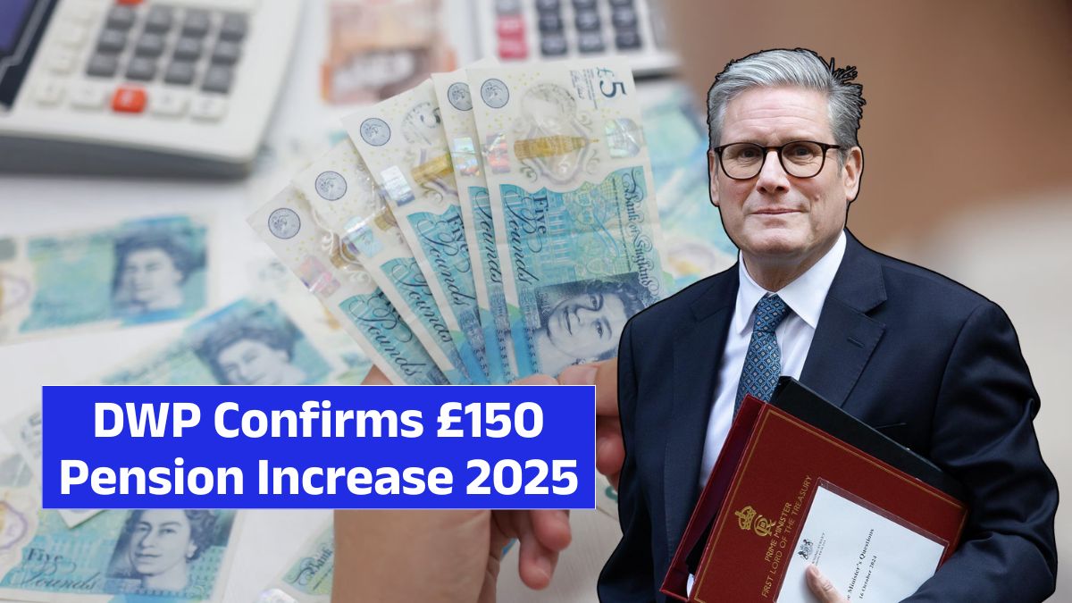 DWP Confirms £150 Pension Increase 2025
