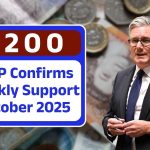 DWP Confirms £200 Weekly Support October 2025