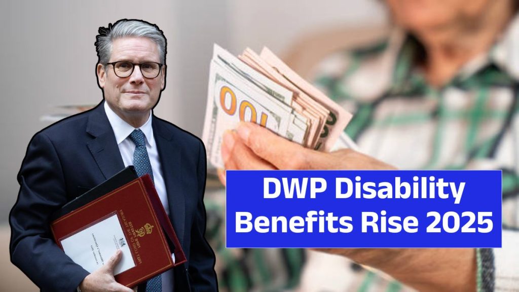 DWP Disability Benefits Rise 2025
