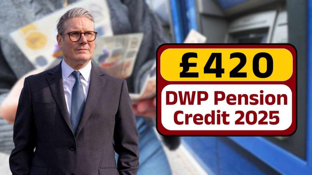 DWP Pension Credit 2025
