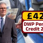 DWP Pension Credit 2025