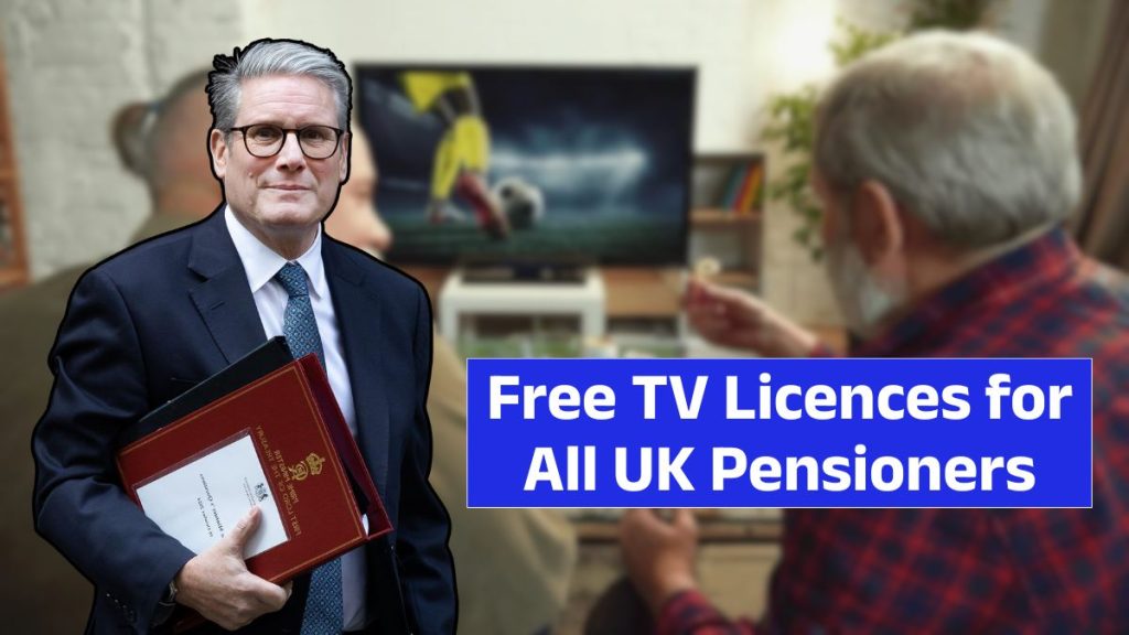 Free TV Licence Approved for All UK Pensioners (1)