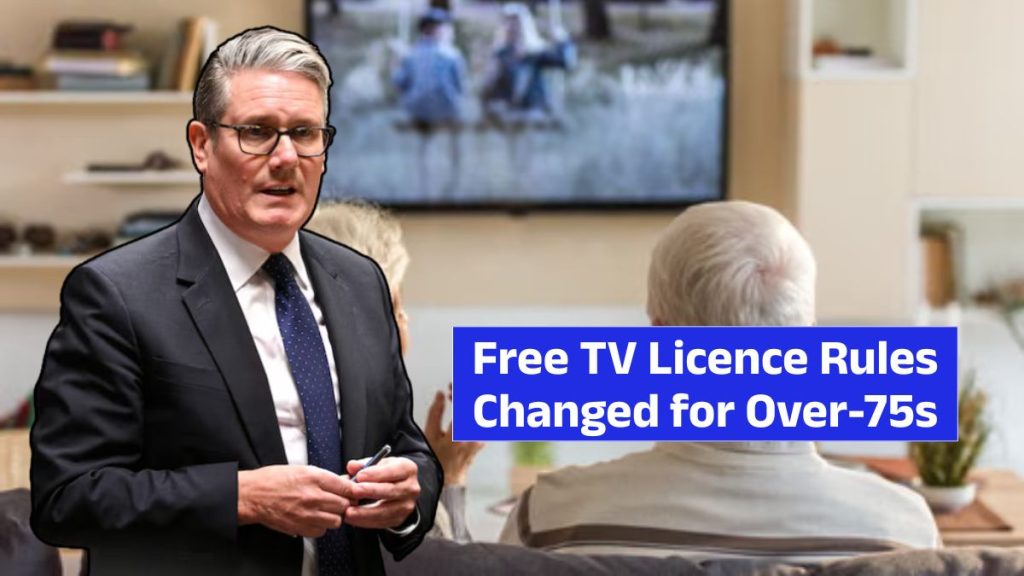 Free TV Licence Rules Changed for Over-75s