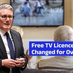 Free TV Licence Rules Changed for Over-75s