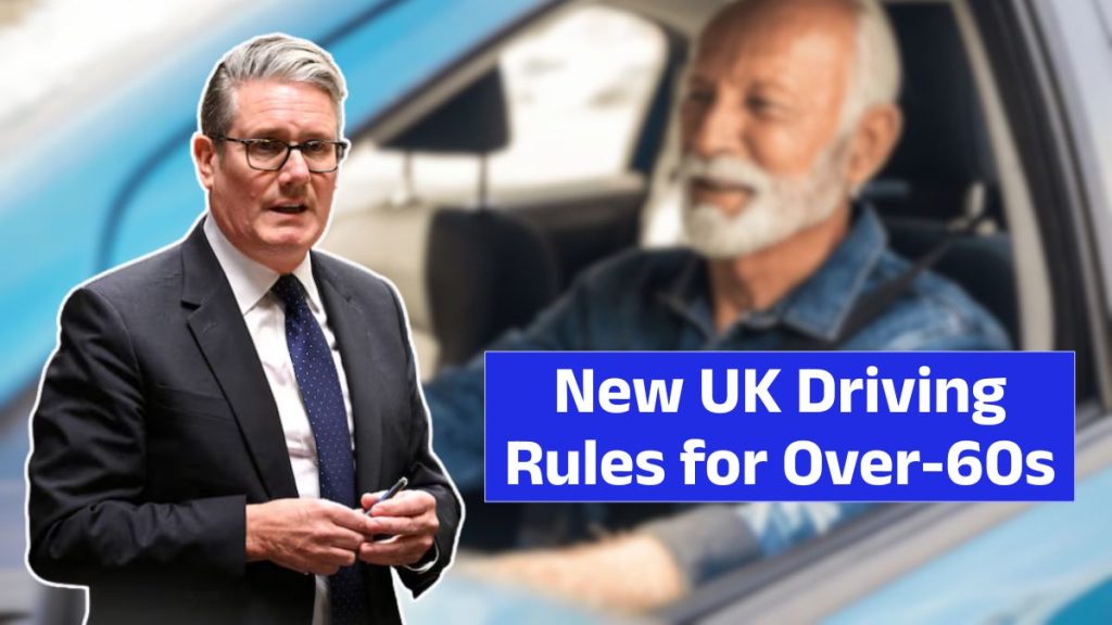 New UK Driving Rules for Over-60s