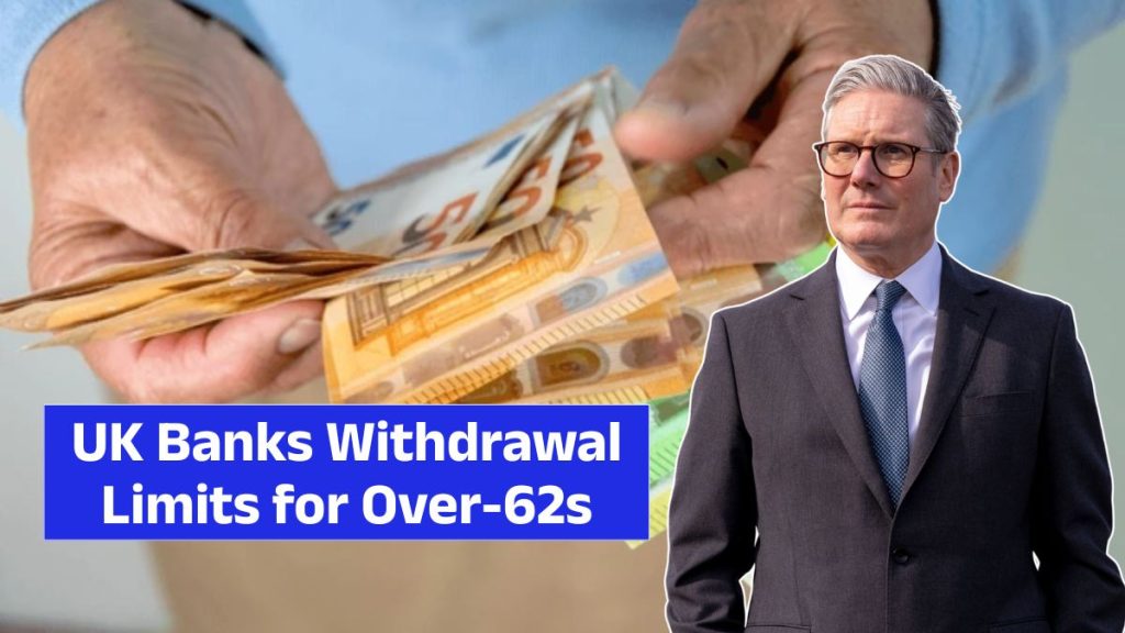 UK Banks Impose New Withdrawal Limits for Over-62s