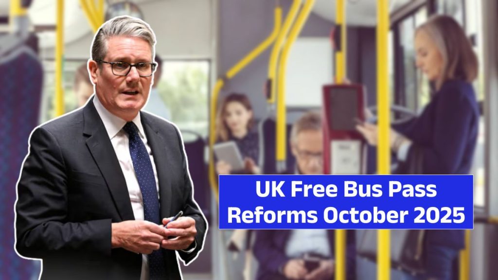 UK Bus Pass Changes from 1 October 2025