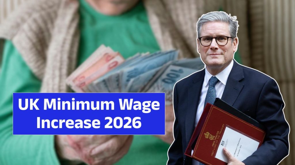 UK Minimum Wage Increase 2026
