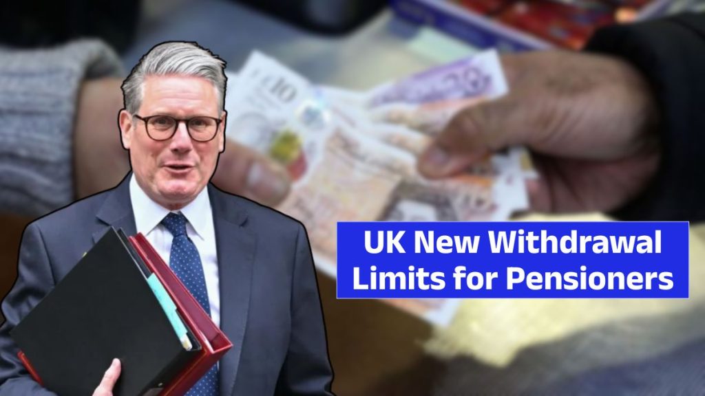 UK Pension Withdrawal Limits from September