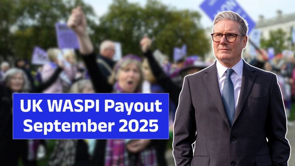 WASPI Payouts September 2025