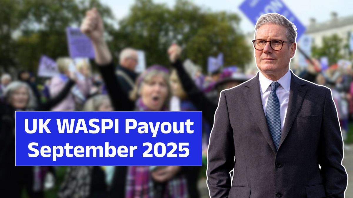 WASPI Payouts September 2025