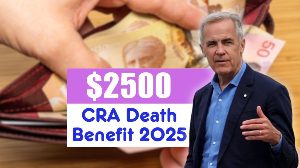 CRA Death Benefit 2025