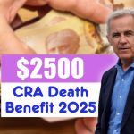 CRA Death Benefit 2025