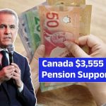 Canada $3,555 Widow Pension Support 2025