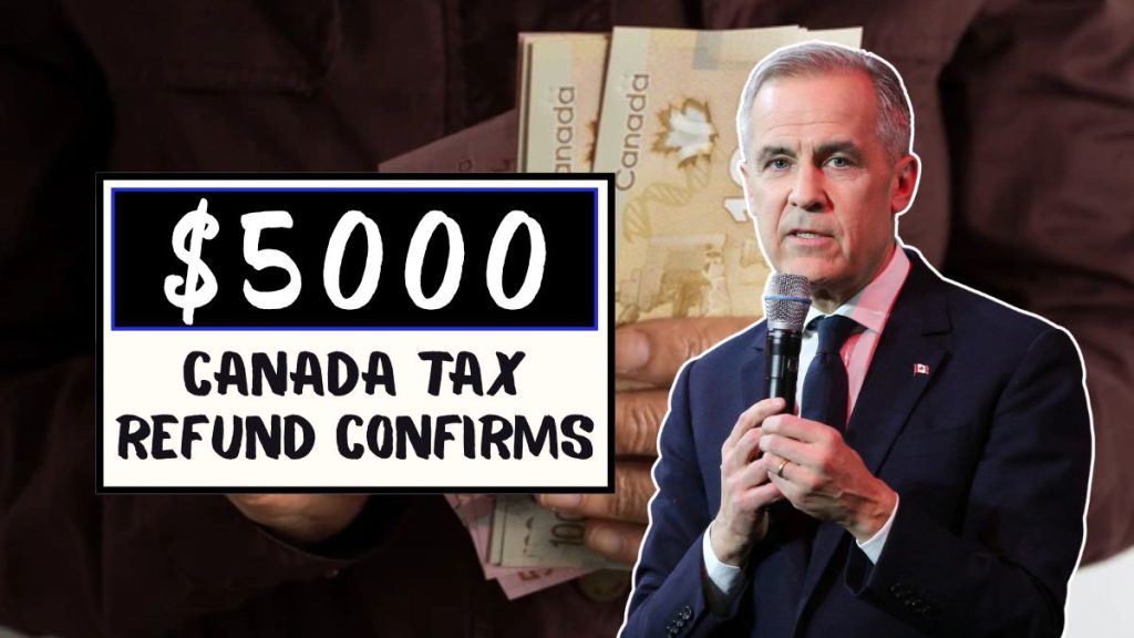 Canada Tax Refund Confirms