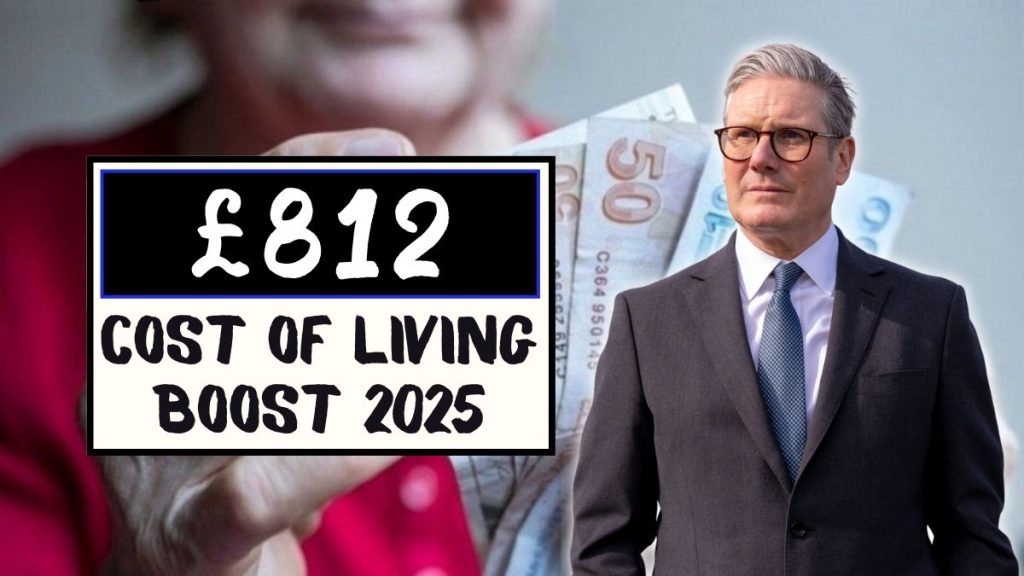 Cost of Living Boost 2025