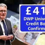 DWP £412 Universal Credit Boost Confirmed