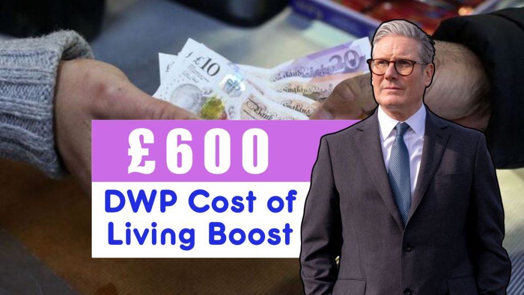 DWP Cost of Living Boost