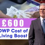 DWP Cost of Living Boost