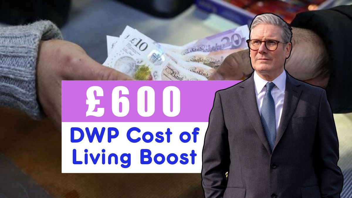 DWP Cost of Living Boost