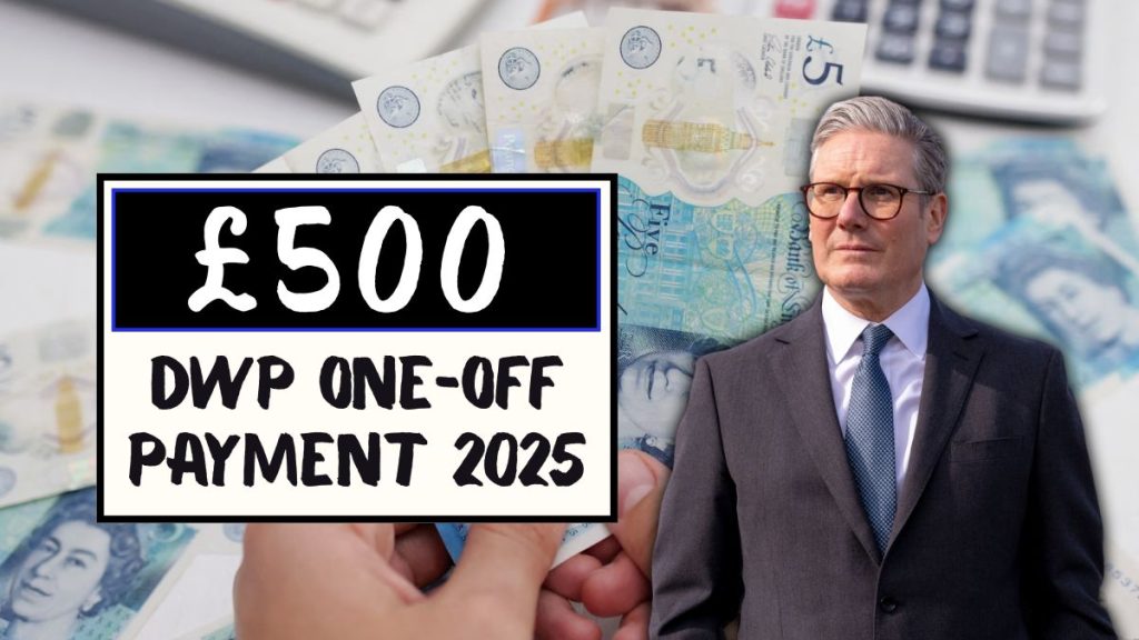 DWP One-Off Payment 2025