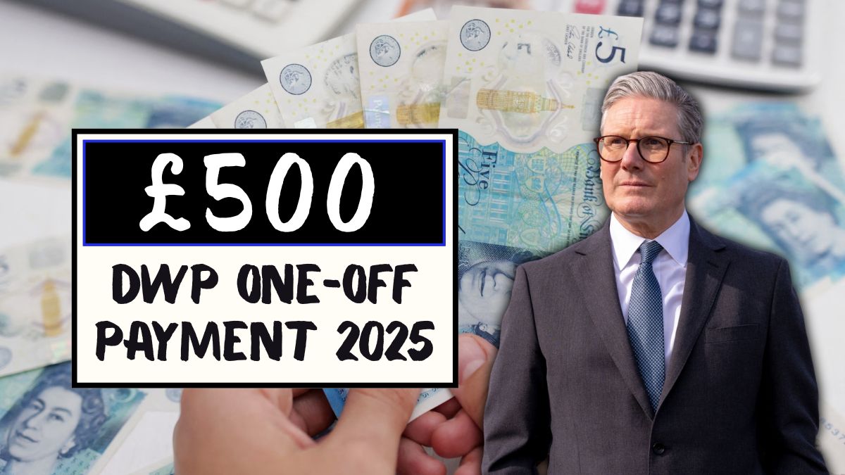 DWP One-Off Payment 2025