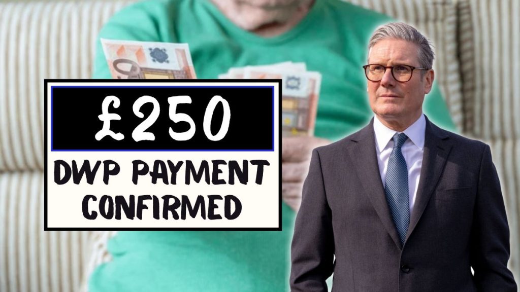 DWP Payment Confirmed