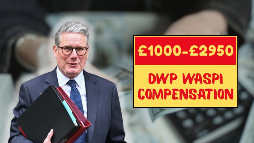 DWP WASPI Compensation