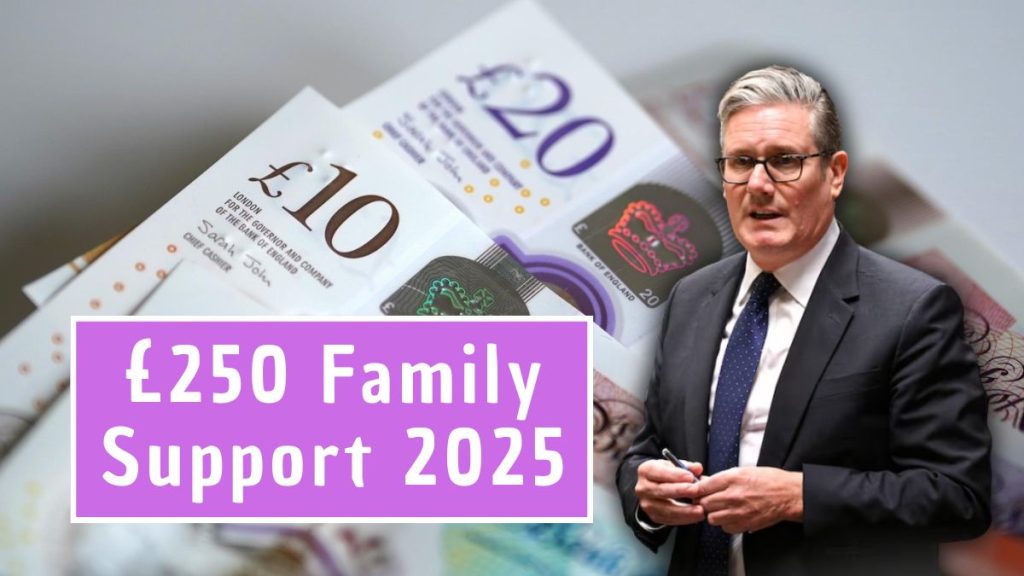 Support for UK Families 2025