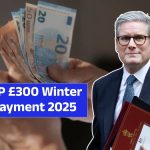 UK DWP £300 Winter Fuel Payment in October 2025