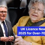 UK Licence New Rules 2025 for Over-70 Drivers