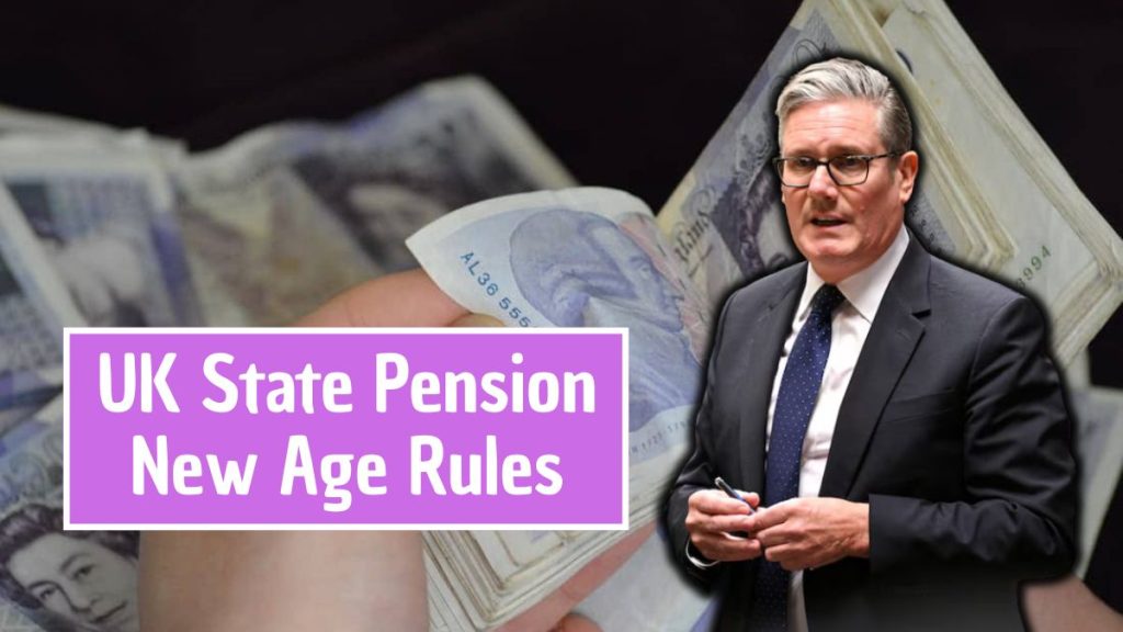 UK State Pension New Age Rules